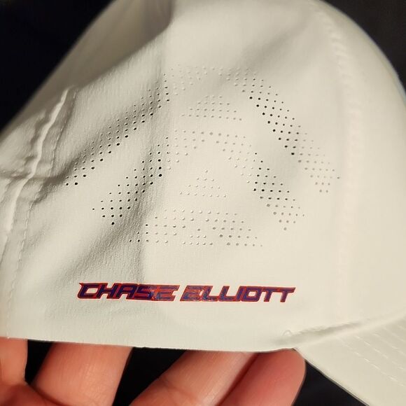 Under Armour NASCAR NAPA 24 Chase Elliot Velcroback Hat - New - Picture 8 of 12